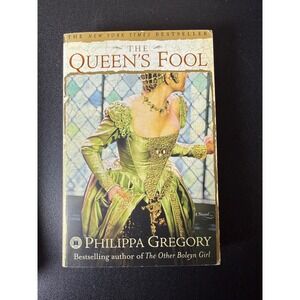 The Queens Fool Philippa Gregory Historical Fiction Tudor Court Paperback Book